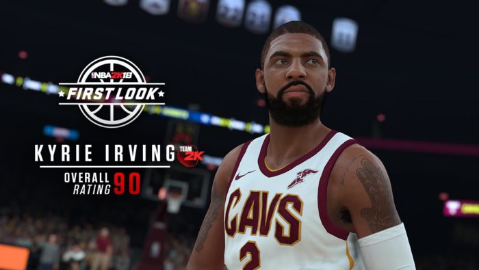 NBA 2k18 Best Player Ratings