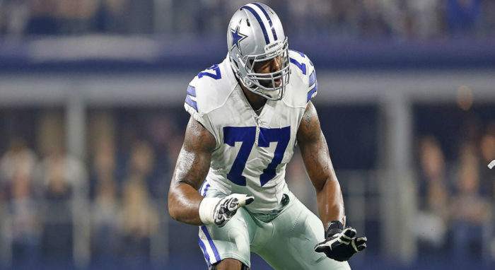 Tyron Smith, Cowboys, LT - 94