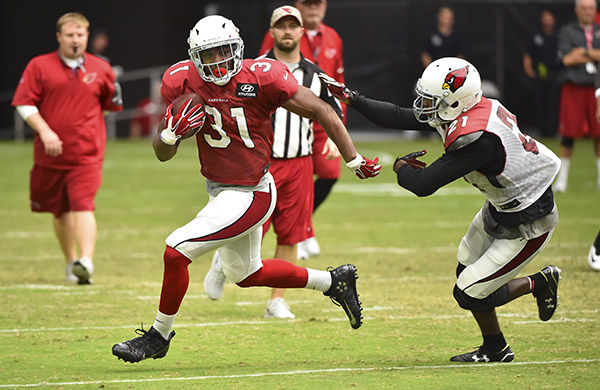 David Johnson, Cardinals, HB - 94