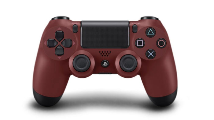 3. Suzaku DualShock