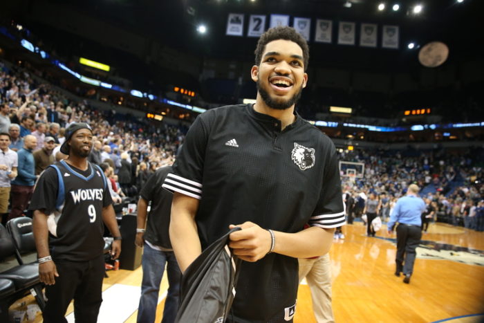 Karl-Anthony Towns, Timberwolves - 91