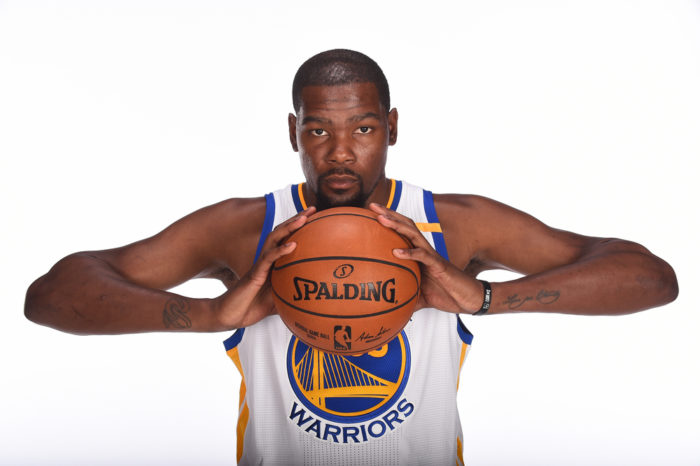 Kevin Durant, Warriors - 96