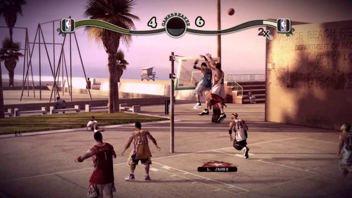 NBA Street Homecourt