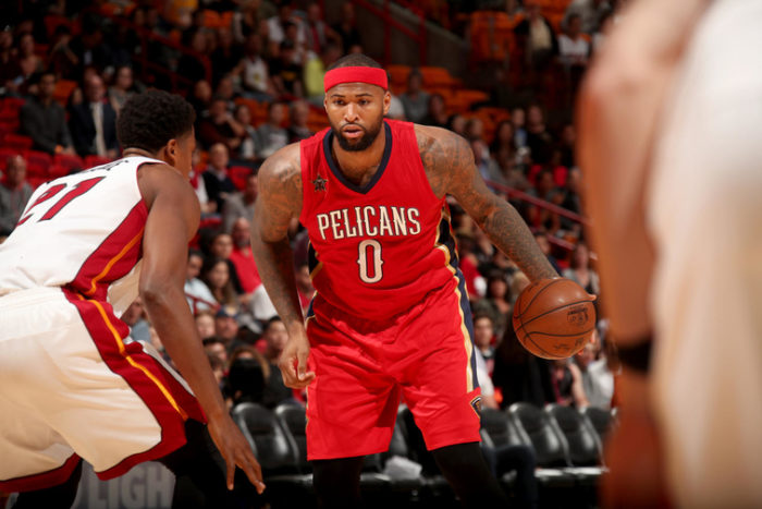 DeMarcus Cousins, Pelicans - 92