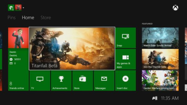 Xbox UI