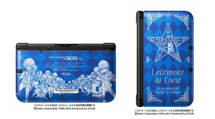 Persona Q 3DS XL