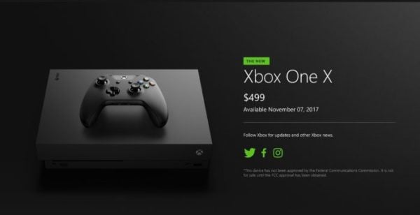 Xbox One X