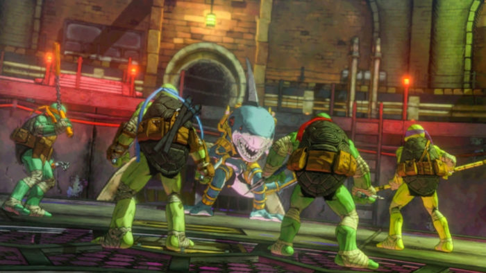 Teenage Mutant Ninja Turtles