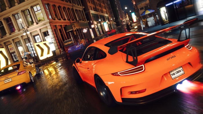 The Crew 2, Ubisoft