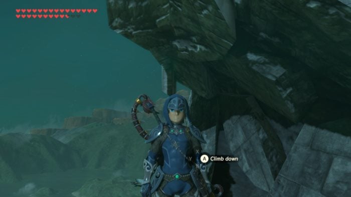 The Legend of Zelda: Breath of the Wild, glitch