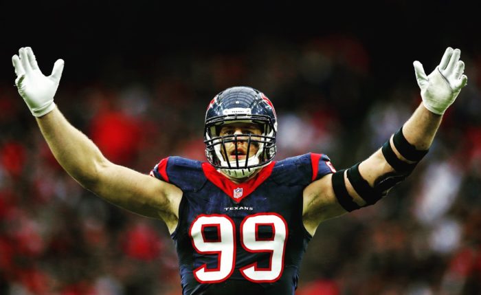 J.J. Watt, Texans, RE - 98