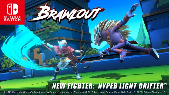 Brawlout, Switch