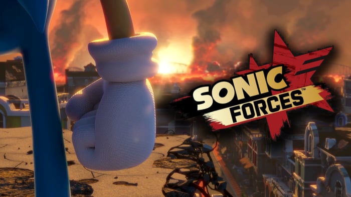 sonic forces