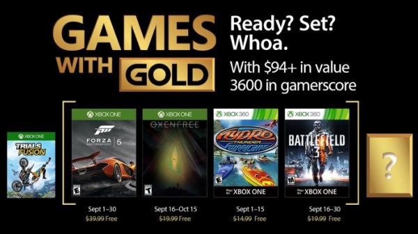 Xbox Games With Gold