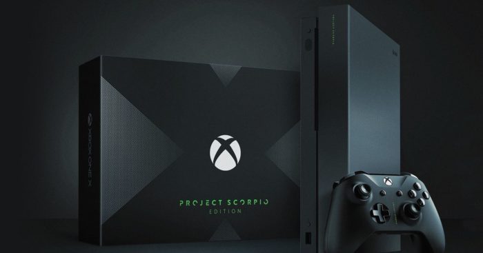 Xbox One X Project Scorpio Edition