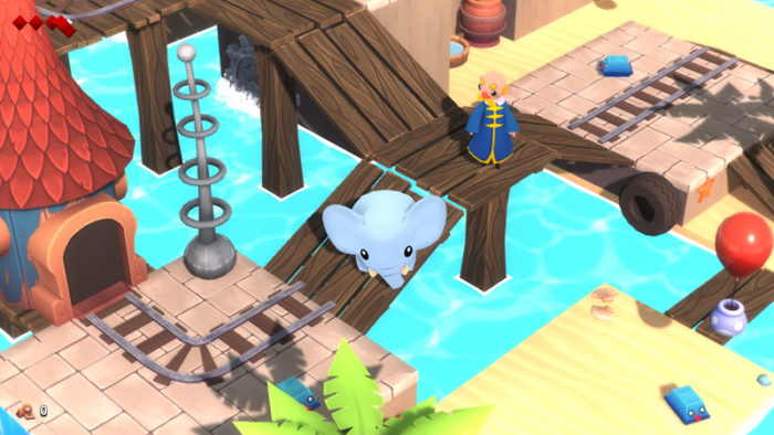 Yono and the Celestial Elephants