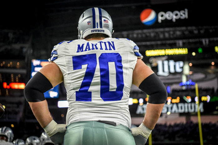 Zack Martin, Cowboys, RG - 95