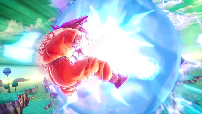 Dragon Ball Xenoverse 2 Kamehameha