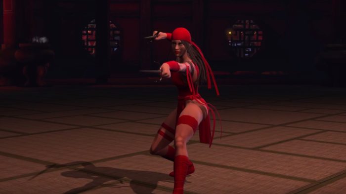 Elektra, Marvel Heroes Omega, hero