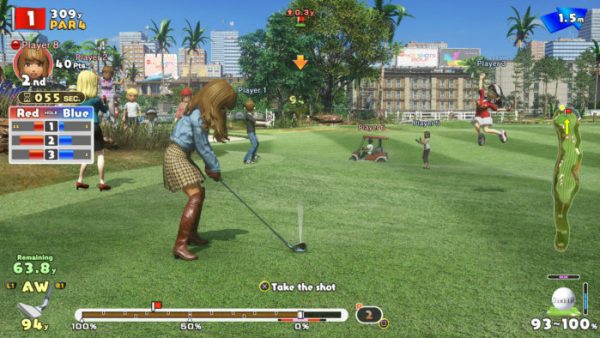 everybody's golf turf war