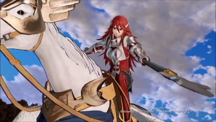 Fire Emblem Warriors Cordelia