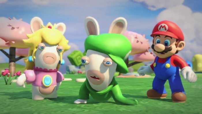 Mario+Rabbids: Kingdom Battle