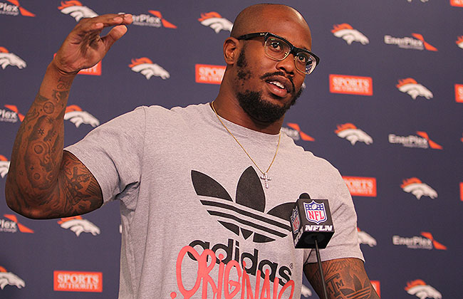 Von Miller, Broncos, LOLB - 99