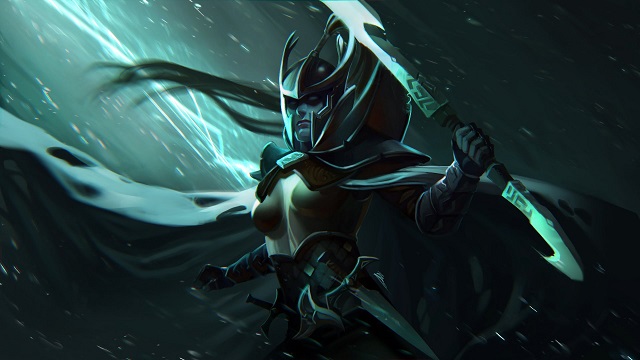 Phantom Assassin from DOTA 2.