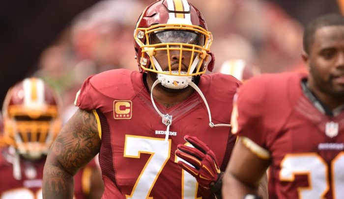 Trent Williams, Redskins, LT - 95