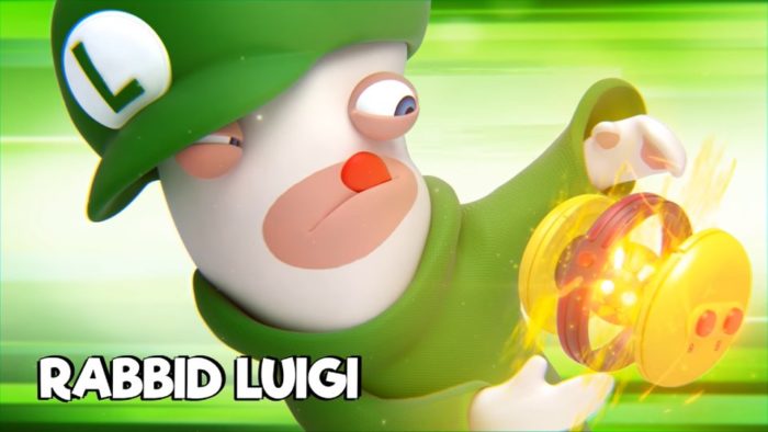 Mario + Rabbids, Rabbid Luigi