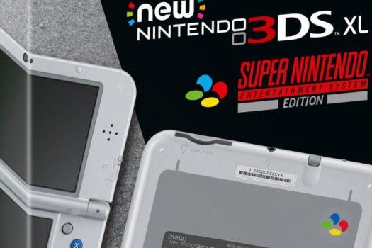 snes edition, new 3ds xl