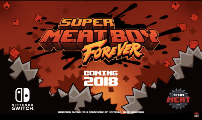 Super Meat Boy Forever