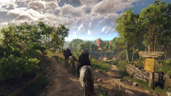 Witcher 3 Wild Hunt, Xbox One X