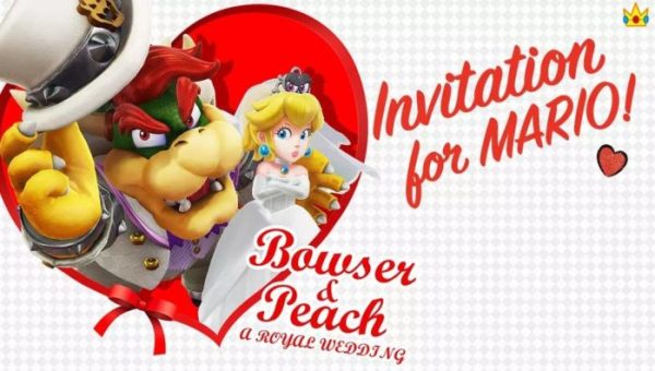 Super Mario Odyssey, Peach, Cappy