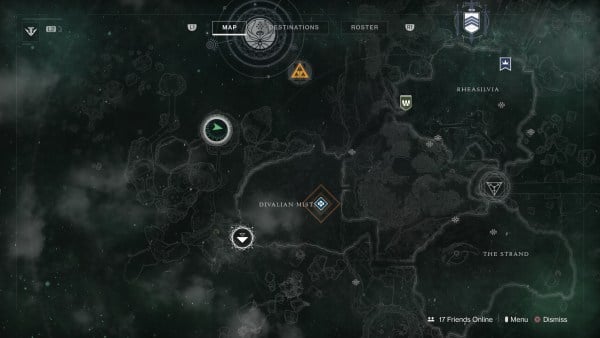 wish ender, exotic quest, location, destiny 2