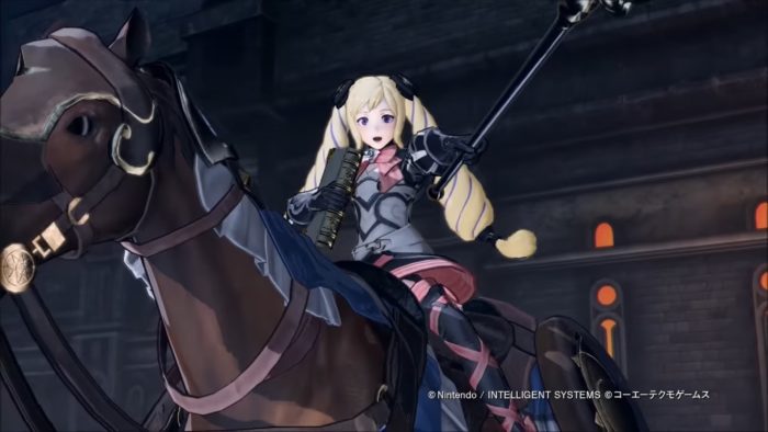 Fire Emblem Warriors, Elise