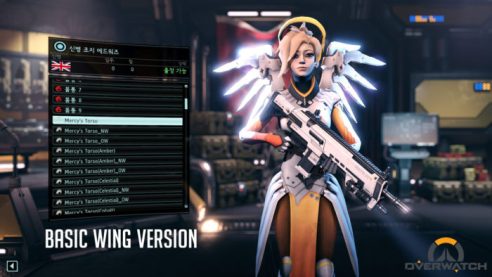 Overwatch Mercy Mod