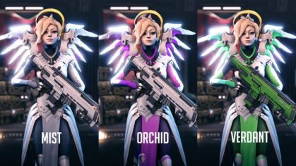 Overwatch Mercy Mod