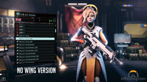 Overwatch Mercy Mod