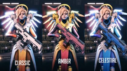 Overwatch Mercy Mod