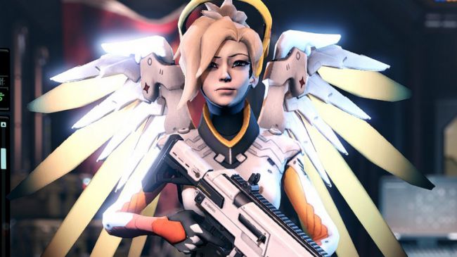 Overwatch Mercy Mod