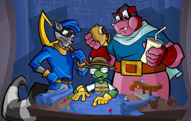 Sly Cooper