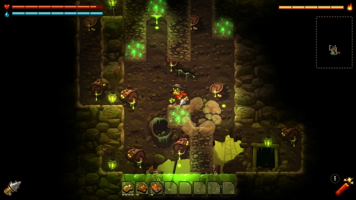 SteamWorld Dig