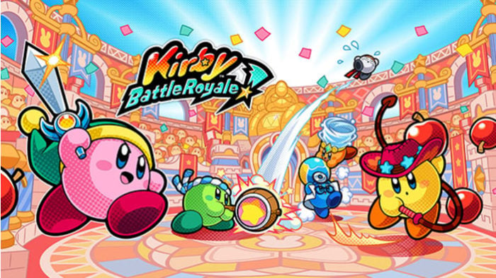 kirby battle royale