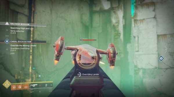 destiny 2, cabal excavation, heroic