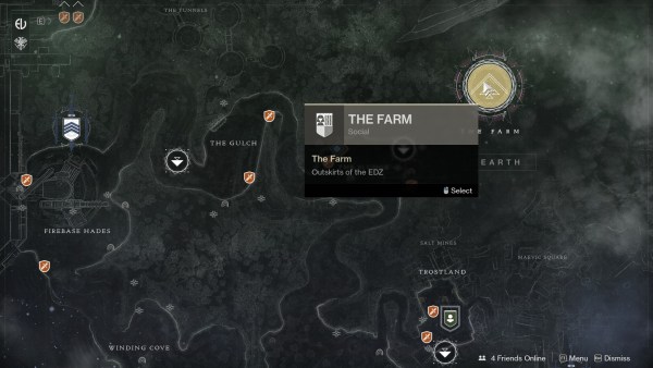 destiny 2, tyra karn location