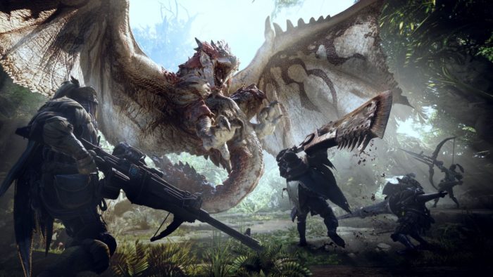 Monster Hunter: World (Jan. 26)