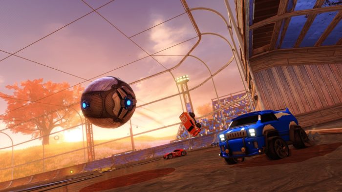 rocket league