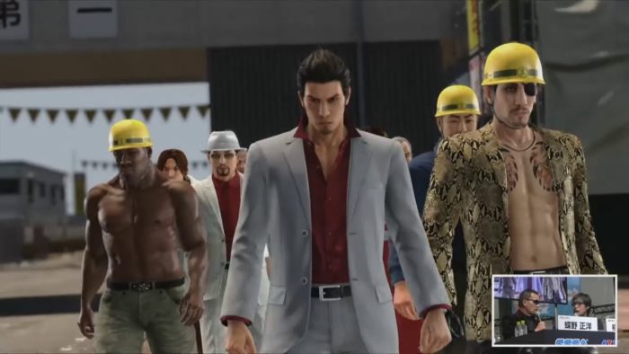 Yakuza Kiwami 2 TGS