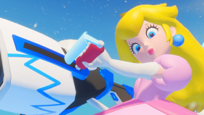 Princess Peach, Mario Rabbids